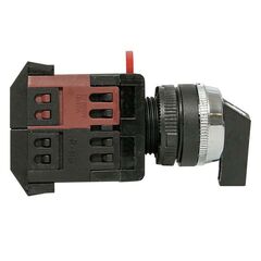 Переключатель  АLСLR-22 3P черн. NO+NC PROxima EKF psw-alc-3p • Купить по низкой цене в интернет-магазине СМЭК