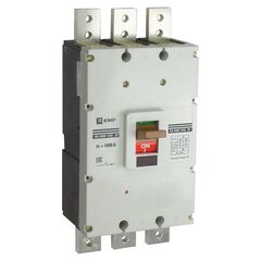Выключатель автоматический 3п 1600А 35кА ВА-99М PROxima EKF mccb99-1600-1600m • Купить по низкой цене в интернет-магазине СМЭК