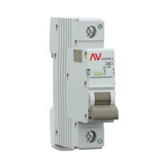 Выключатель автоматический модульный 1п C 13А 6кА AV-6 AVERES EKF mcb6-DC-1-13C-av • Купить по низкой цене в интернет-магазине СМЭК