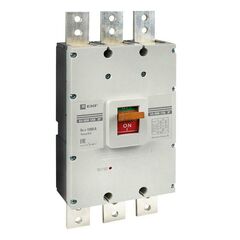 Выключатель автоматический 4п (3P+N) 1250/1000А 35кА ВА-99М PROxima EKF mccb99-1250-1000m-4P • Купить по низкой цене в интернет-магазине СМЭК