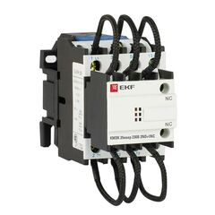 Контактор для конденсатора КМЭК 25квар 230В 2NО+1NC PROxima EKF ctrk-s-63-25-230 • Купить по низкой цене в интернет-магазине СМЭК
