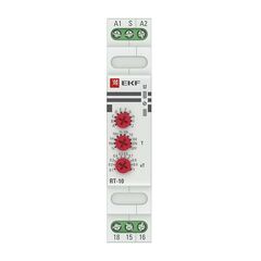 Реле времени RT-10 12-240В 10 устанавл. функц. PROxima EKF rt-10-12-240 • Купить по низкой цене в интернет-магазине СМЭК