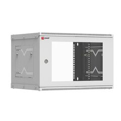 Шкаф телекоммуникационный Astra A 6U 600х350 настенный разборный дверь стекло PROxima EKF ITB6G350D • Купить по низкой цене в интернет-магазине СМЭК