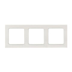 Рамка 3-м Стокгольм бел. PROxima EKF EZM-G-302-20 • Купить по низкой цене в интернет-магазине СМЭК