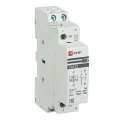 Контактор модульный КМ 25А 2NC (1 мод.) PROxima EKF km-1-25-02 • Купить по низкой цене в интернет-магазине СМЭК