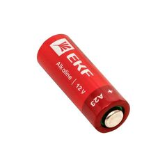 Элемент питания алкалиновый A23 для сигнализаций (блист.5шт) EKF A23-BL5 • Купить по низкой цене в интернет-магазине СМЭК