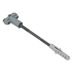Держатель фасадный пластиковый скручиваемый L160мм EKF lp-44160 • Купить по низкой цене в интернет-магазине СМЭК