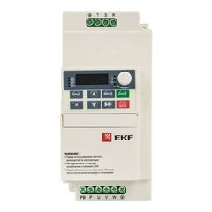 Преобразователь частоты 5.5кВт 3х400В VECTOR-80 Basic EKF VT80-5R5-3B • Купить по низкой цене в интернет-магазине СМЭК