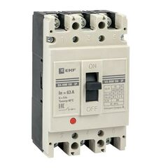 Выключатель автоматический 3п 100/32А 5In 35кА ВА-99М PROxima EKF mccb99-3P5In100-32m • Купить по низкой цене в интернет-магазине СМЭК