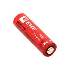 Элемент питания алкалиновый A27 для сигнализаций (блист.5шт) EKF A27-BL5 • Купить по низкой цене в интернет-магазине СМЭК