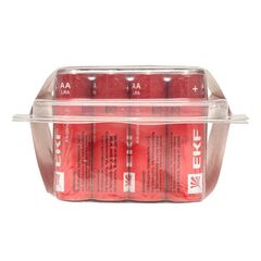 Элемент питания алкалиновый AA/LR6 пласт. бокс (уп.24шт) EKF LR6-BOX24 • Купить по низкой цене в интернет-магазине СМЭК