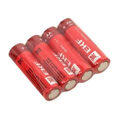 Элемент питания алкалиновый AA/LR6 (уп.4шт) EKF LR6-SR4 • Купить по низкой цене в интернет-магазине СМЭК