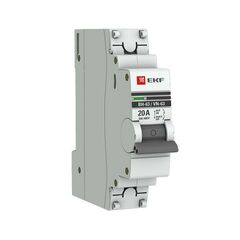 Выключатель нагрузки 1п 20А ВН-63 PROxima EKF SL63-1-20-pro • Купить по низкой цене в интернет-магазине СМЭК