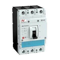 Выключатель автоматический 16А 80кА AV POWER-1/3 TR AVERES EKF mccb-13-16H-TR-av • Купить по низкой цене в интернет-магазине СМЭК