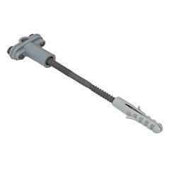 Держатель фасадный пластиковый скручиваемый L120мм EKF lp-44120 • Купить по низкой цене в интернет-магазине СМЭК