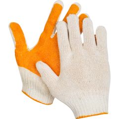 Трикотажные перчатки STAYER Strong р. L-XL с ПВХ покрытием ладони 11405-XL • Купить по низкой цене в интернет-магазине СМЭК