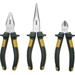 Набор губцевого инструмента KRAFTOOL KraftMax 3 предм. 22011-H3 • Купить по низкой цене в интернет-магазине СМЭК