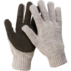 Утепленные перчатки ЗУБР Тайга р. L-XL со спилковым наладонником 11467-XL • Купить по низкой цене в интернет-магазине СМЭК