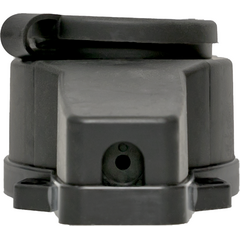 Розетка 3-м 16А IP44 2P+PE 230В с защ. крышками каучук EKF RPS-015-16-230-44 • Купить по низкой цене в интернет-магазине СМЭК