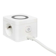 Удлинитель "Куб" 2х1.3м 3USB 2.4А+зарядное устройство 1кв.мм EKF UBA-CUB-3-WC • Купить по низкой цене в интернет-магазине СМЭК