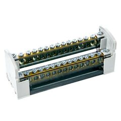 Шина нулевая в корпусе 2х15 EKF sn0-2x15 • Купить по низкой цене в интернет-магазине СМЭК