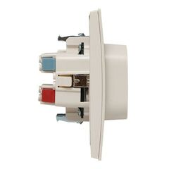 Розетка 2-м СП Стокгольм 16А IP20 с заземл. защ. шторки бел. PROxima EKF EXR16-128-10 • Купить по низкой цене в интернет-магазине СМЭК