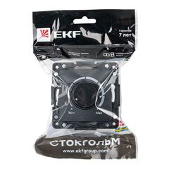 Механизм светорегулятора Стокгольм 600Вт 220В черн. PROxima EKF EZD06-101-10 • Купить по низкой цене в интернет-магазине СМЭК