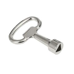 Ключ для замка треугольник (для замков IP54) PROxima EKF key-3 • Купить по низкой цене в интернет-магазине СМЭК