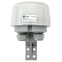 Фотореле PS-5 15А 3300Вт IP66 PROxima EKF fr-ps-5-15 • Купить по низкой цене в интернет-магазине СМЭК