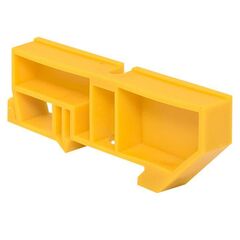 Изолятор на DIN-рейку желт. PROxima EKF ak-1-4-y • Купить по низкой цене в интернет-магазине СМЭК
