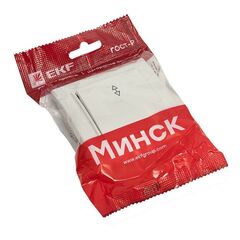 Переключатель проходной 1-кл. СП Минск 10А IP20 бел. Basic EKF ERV10-025-10 • Купить по низкой цене в интернет-магазине СМЭК