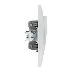 Выключатель 1-кл. СП Валенсия 10А IP20 бел. PROxima EKF EWV10-021-10 • Купить по низкой цене в интернет-магазине СМЭК