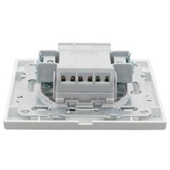 Выключатель 2-кл. СП Минск 10А IP20 бел. Basic EKF ERV10-023-10 • Купить по низкой цене в интернет-магазине СМЭК