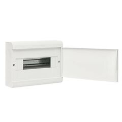 Щит ЩРН-П-12 "SlimBox" IP41 бел. дверца PROxima EKF sb-n-12w • Купить по низкой цене в интернет-магазине СМЭК