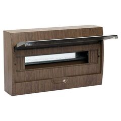 Щит ЩРН-П-18 IP41 темное дерево PROxima EKF pb40-n-18-dark • Купить по низкой цене в интернет-магазине СМЭК