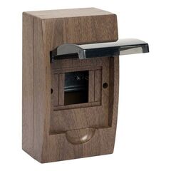 Щит ЩРН-П-4 IP41 темное дерево PROxima EKF pb40-n-4-dark • Купить по низкой цене в интернет-магазине СМЭК