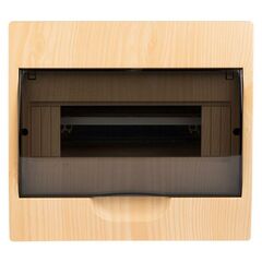 Щит ЩРН-П-10 IP41 светлое дерево PROxima EKF pb40-n-10-light • Купить по низкой цене в интернет-магазине СМЭК