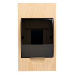 Щит ЩРН-П-4 IP41 светлое дерево PROxima EKF pb40-n-4-light • Купить по низкой цене в интернет-магазине СМЭК