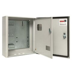Щит ЩУ-3/1-1 (445х400х150) 12мод. двухдверный IP54 EKF mb54-3-2 • Купить по низкой цене в интернет-магазине СМЭК