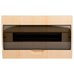 Щит ЩРН-П-18 IP41 светлое дерево PROxima EKF pb40-n-18-light • Купить по низкой цене в интернет-магазине СМЭК