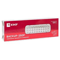 Светильник аварийного освещения BACKUP-250P пост. действия LED PROxima EKF dpa-103 • Купить по низкой цене в интернет-магазине СМЭК
