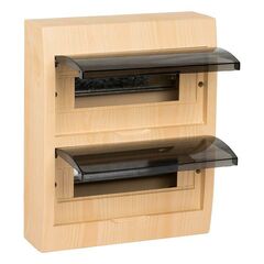 Щит ЩРН-П-24 IP41 светлое дерево PROxima EKF pb40-n-24-light • Купить по низкой цене в интернет-магазине СМЭК