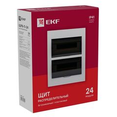 Щит распред. ЩРВ-П-24 IP40 EKF pb40-v-24 • Купить по низкой цене в интернет-магазине СМЭК