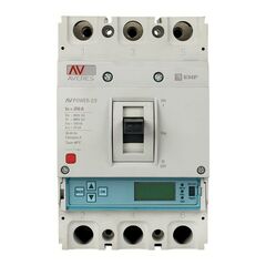 Выключатель автоматический 3п 250А 50кА AV POWER-2/3 ETU6.0 AVERES EKF mccb-23-250-6.0-av • Купить по низкой цене в интернет-магазине СМЭК