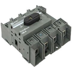 Рубильник 4п 100А с рукояткой управления для прямой установки TwinBlock EKF tb-100-4p-f • Купить по низкой цене в интернет-магазине СМЭК