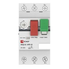 Выключатель автоматический для защиты двигателя АПД-32 24-32А EKF apd2-24-32 • Купить по низкой цене в интернет-магазине СМЭК