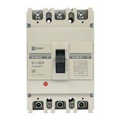Выключатель автоматический 3п 250/125А 35кА ВА-99М PROxima EKF mccb99-250-125m • Купить по низкой цене в интернет-магазине СМЭК