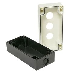 Корпус КП 103 3 кнопки белый EKF cpb-103-w • Купить по низкой цене в интернет-магазине СМЭК