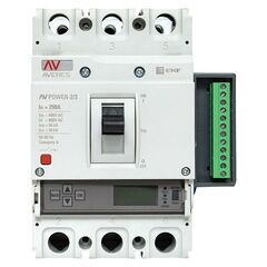 Выключатель автоматический 3п 250А 50кА AV POWER-2/3 ETU6.2 AVERES EKF mccb-23-250-6.2-av • Купить по низкой цене в интернет-магазине СМЭК