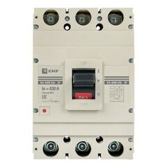 Выключатель автоматический 3п 630/630А 50кА ВА-99М PROxima EKF mccb99-630-630m • Купить по низкой цене в интернет-магазине СМЭК